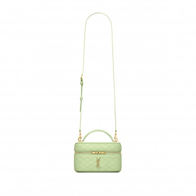 YSL GABY VANITY IN LAMBSKIN 7667311EL073986 (18*11*6.5cm)
